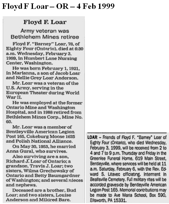 Floyd F. Loar